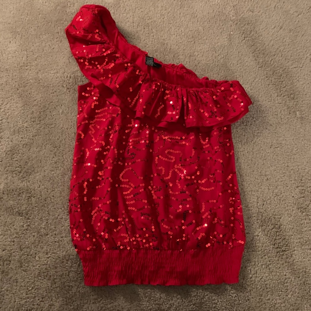 RUE 21 off the shoulder shirt S